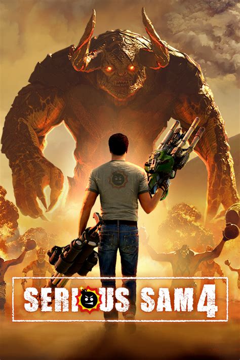 Serious Sam 4 Serious Sam Wiki Fandom