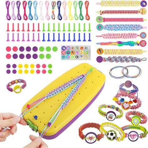 Vmutga Kit Bracelet Diy Kit Cr Atif Enfant Kit De Fabrication De