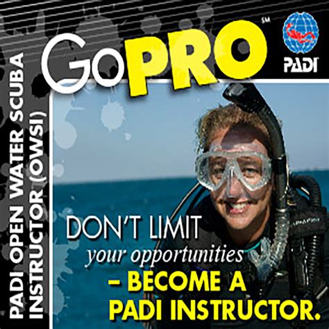 Go Professional Owsi Instructor Ocean Divers Melbourne Learn To