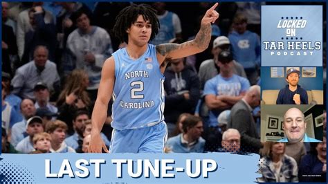 Video Locked On Tar Heels Unc Vs Charleston Southern Preview Tar