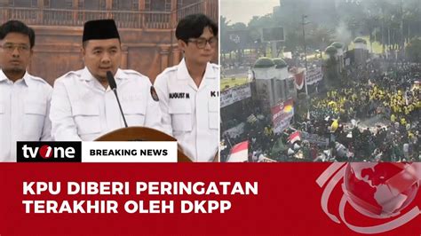 KPU Akan Tindak Lanjuti Putusan MK Lewat Konsultasi DPR RI Breaking