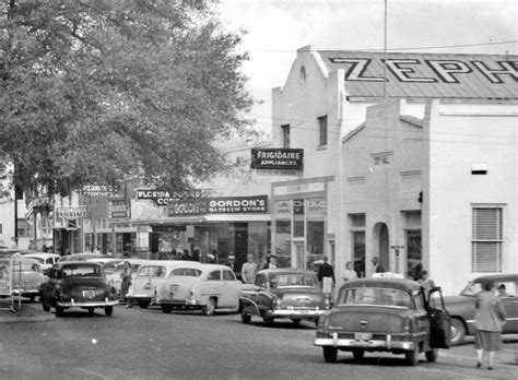 Pasco County Florida Zephyrhills 1955 Pasco County Street View