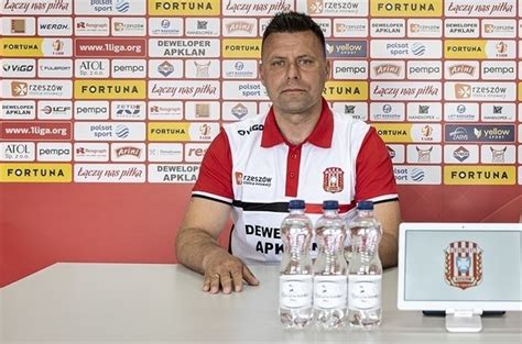 Fortuna 1 Liga Tomasz Grzegorczyk nowy trener Apklan Resovii Żaden