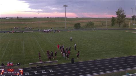 Postville High Vs Sumner Fredericksburg Jv Football Boys Varsity