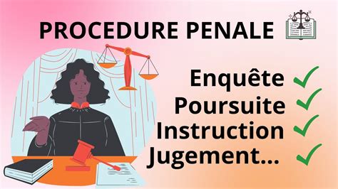 COURS DE PROCEDURE PENALE YouTube