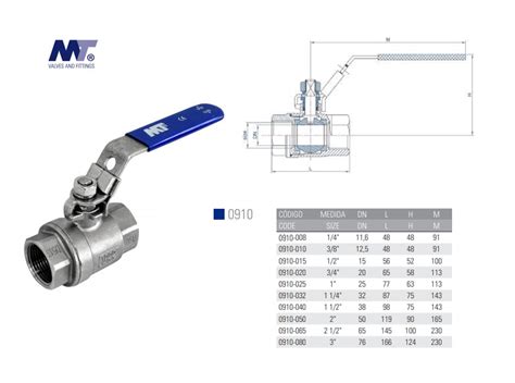 Kogelkraan RVS 316 2 Delig 704 NPT 1 1 4 FF 2pc CF8M DKMTools