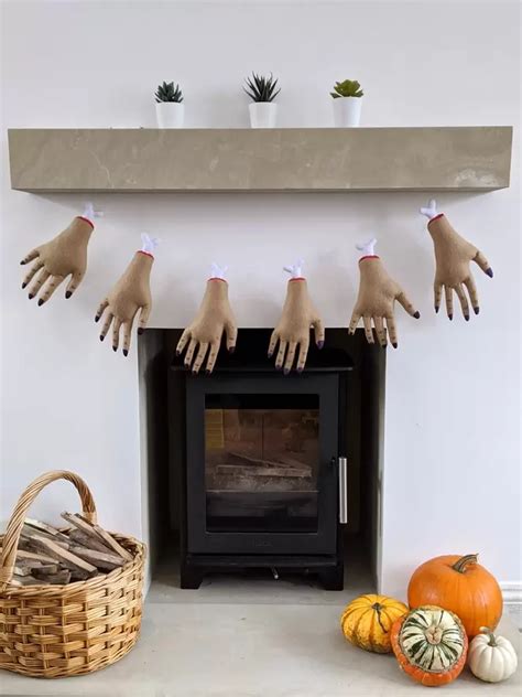 Halloween Plush Severed Hand Decoration Holly And Co