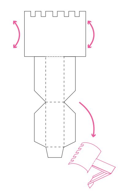 Bouwplaten Knutselen Graafmachine