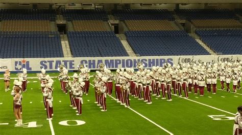 Uil State Marching Finals 3a Youtube