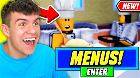 New All Working Menus Update Codes For Restaurant Tycoon 2 Roblox