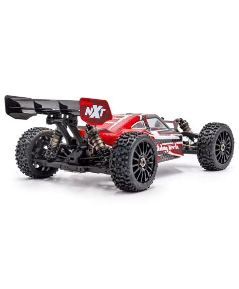 COMBO HOBBYTECH Buggy SPIRIT NXT EVO V2 RTR LIPO 4S CHARGEUR 1 NXT