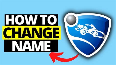 How To Change Display Name In Rocket League Youtube