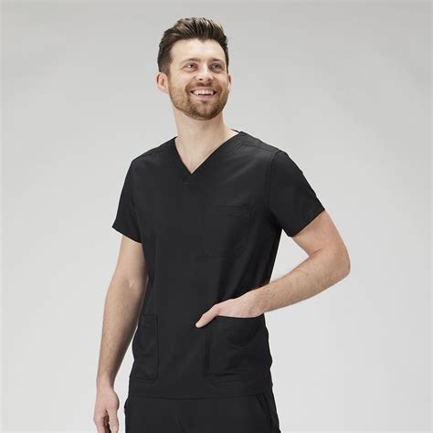 Mens Medical Scrubs From Kara Premium Scrubs At Interweave