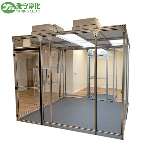 Yaning Custom Made Oem Cleanroom Modular Clean Room Iso Clean Booth