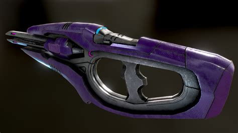 Halo Carbine 3d Model