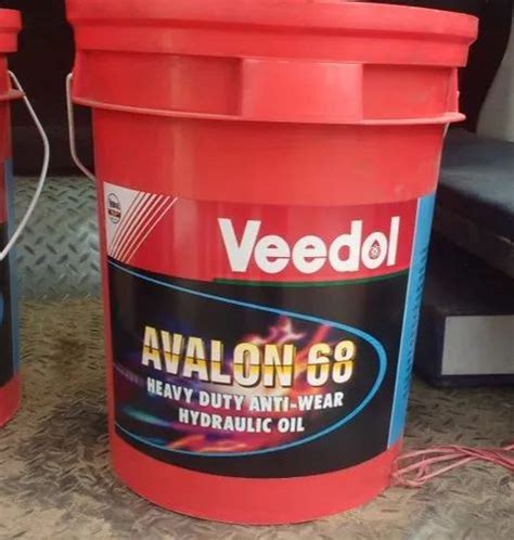 Veedol Avalon Hydraulic Oil In Delhi Ncr For Hydraulic Machine