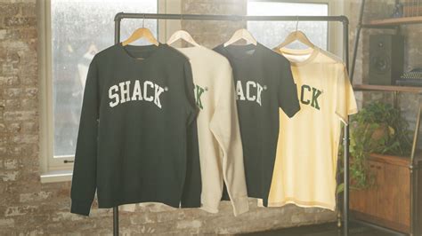 Shake Shack's New Line Of Merch Takes A Page From The Academia Aesthetic