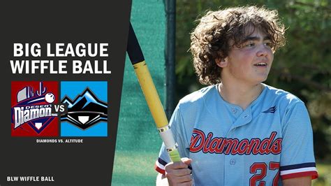 DIAMONDS Vs ALTITUDE BLW Wiffle Ball YouTube