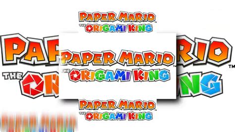 Ytpmv Paper Mario The Origami King Music Game Over Scan Youtube