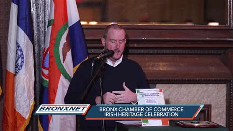 Bronx Currents Bronx Chamber Of Commerce Irish Heritage Celebration