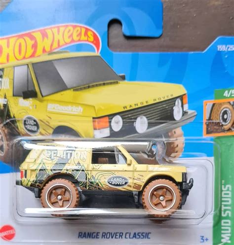 Hot Wheels Mud Studs Range Rover Classic Universo Hot Wheels