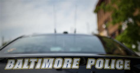 A Look At Recent Struggles Facing The Baltimore Police Force Cbs