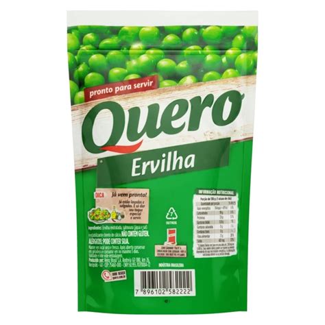 Ervilha Em Conserva Quero Sach G Super Veneza Guar Ii