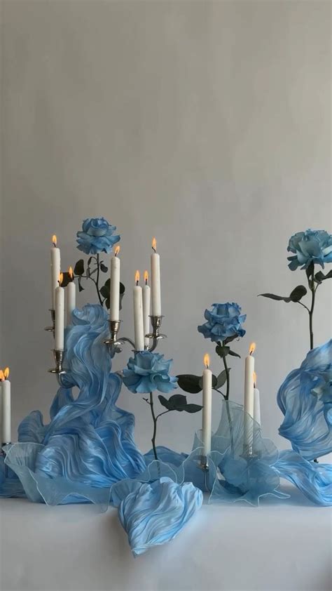 Your Wedding Aesthetics On Instagram Captivated By The Serene Blue