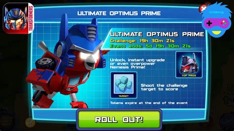 Angry Birds Transformers NEW LIVE EVENT Ultimate Optimus Prime