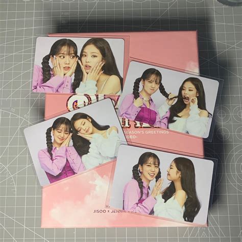 Wts Jensoo Blackpink Photocard Welcoming Collection Hobbies