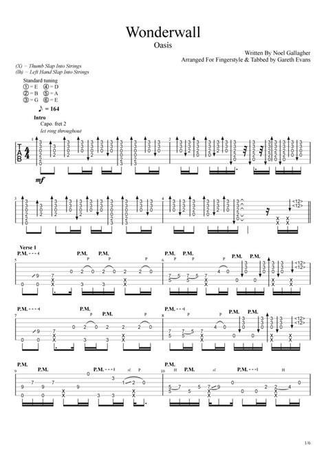 Wonderwall Oasis Like You Ve Never Heard It Before Fingerstyle Gareth Evans