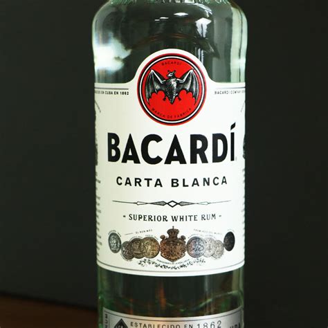 百加得白朗姆酒 百家得白朗姆 烘培朗姆酒 Bacardi White Rum 阿里巴巴