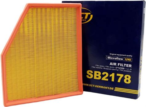 Filtr powietrza Sct Germany Filtr Powietrza Sb2178 Sb 2178 - Opinie i ...