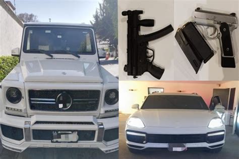 A Proceso Nueve Detenidos Con Drogas Armas Y Veh Culos De Lujo