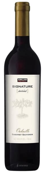 Kirkland Signature Signature Series Oakville Cabernet Sauvignon