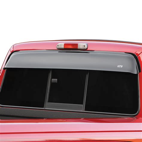 Gts Tape On Smoke Shadeblade Rear Window Deflector