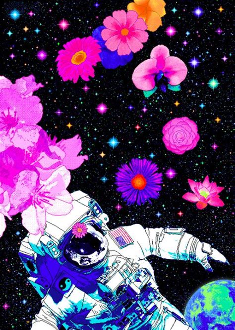 Vaporwave Kawaii Wallpaper