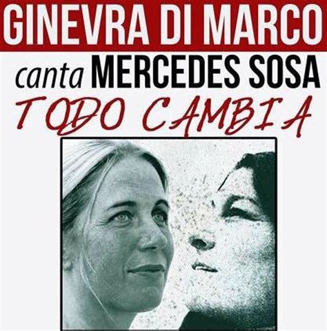 Ginevra Di Marco Canta Mercedes Sosa Tortonaonline