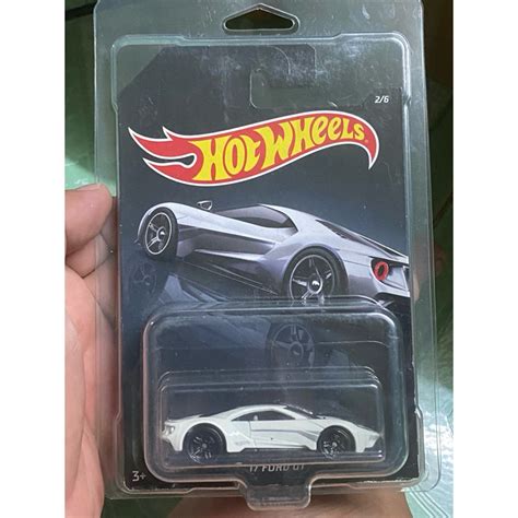 Xe M H Nh Hot Wheels Ford Gt T L Shopee Vi T Nam