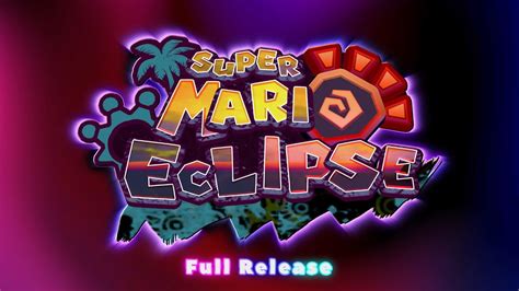 Super Mario Eclipse Release Date Announcement Trailer Youtube