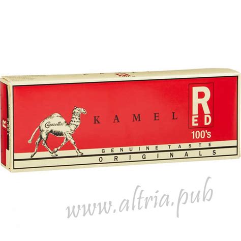 Red Kamel 100s Box Cigarettes Altria Pub Shop Online