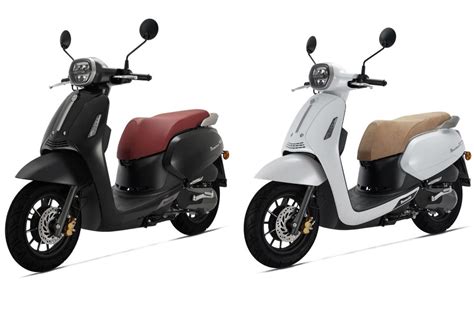 Benelli Panarea 125 2022 Ρετρό scooter για τις αγορές της Ασίας