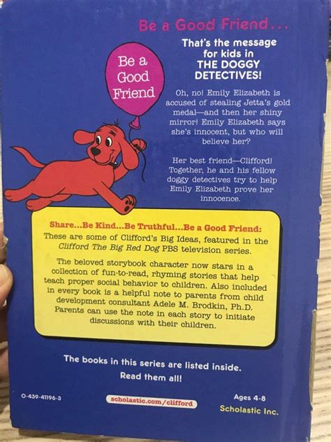 The Doggy Detectives Clifford The Big Red Dog Hobbies And Toys Books