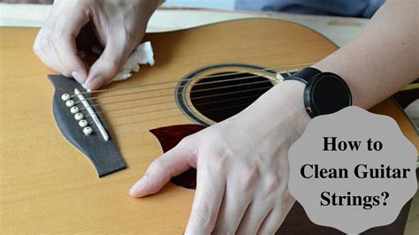 How To Clean Guitar Strings My Music Express