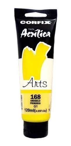 Tinta Acr Lica Corfix Arts Ml Amarelo Prim Rio Gr