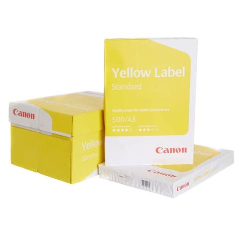 Canon Copier Paper A3 80gsm 500 Sheets Box Of 5