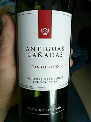 Bodegas Verduguez Antiguas Ca Adas Tinto Seco Vivino Us