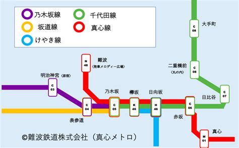 Excel（エクセル）で路線図作ってみた。 難波鉄道株式会社 アイドルと鉄道をそこそこ愛するブログ