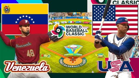 Duelo De Potencias Venezuela Vs Estados Unidos Cl Sico