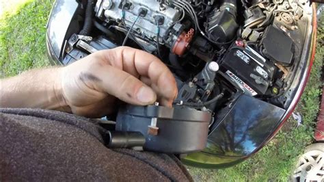 Mx6 626 And Ford Probe Distributor Cap And Rotor How To Replace